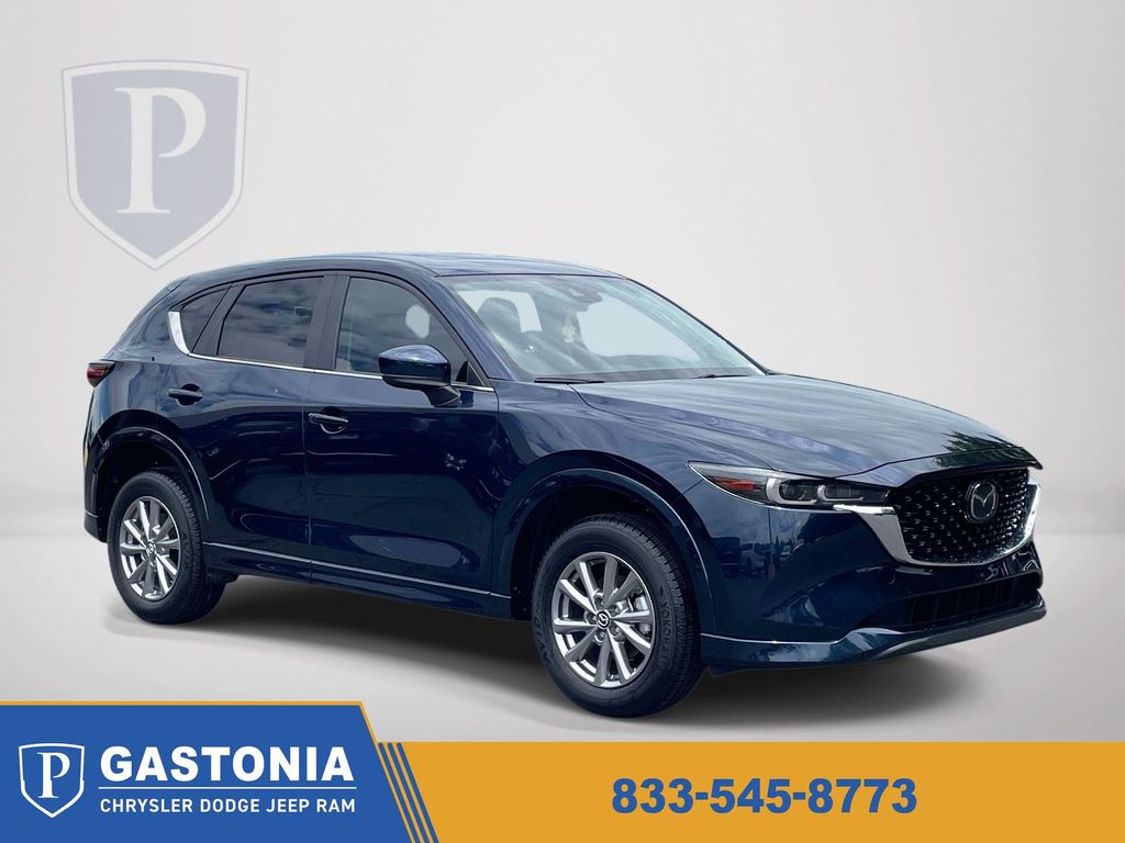 2025 Mazda CX-5 2.5 S Preferred Package