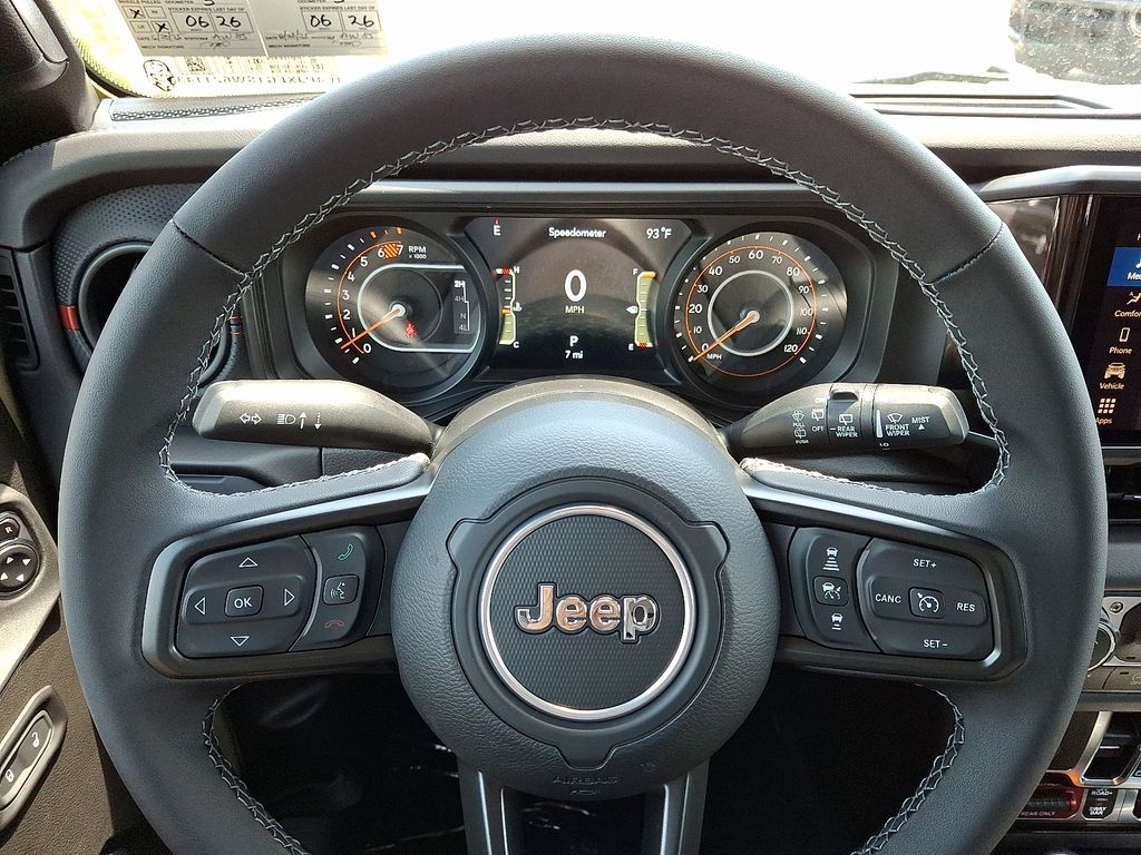 New 2025 Jeep Wrangler SUV