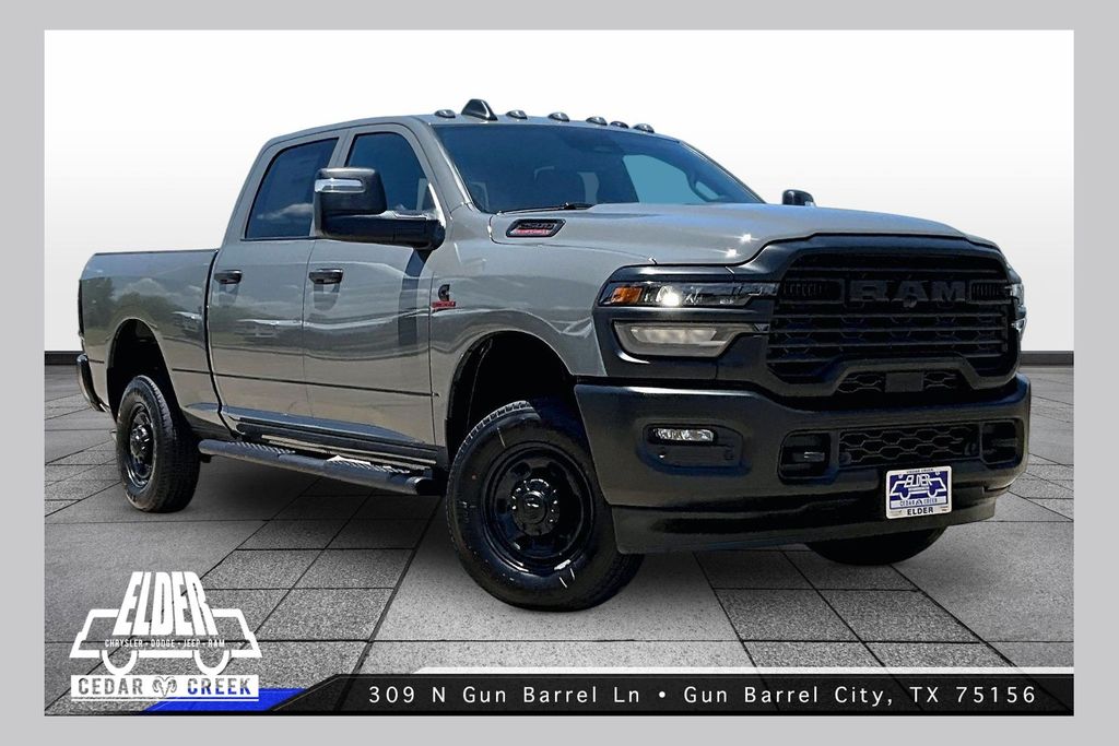 2026 Ram 2500 Tradesman 
