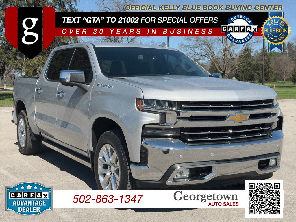 2019 Chevrolet Silverado 1500 LTZ