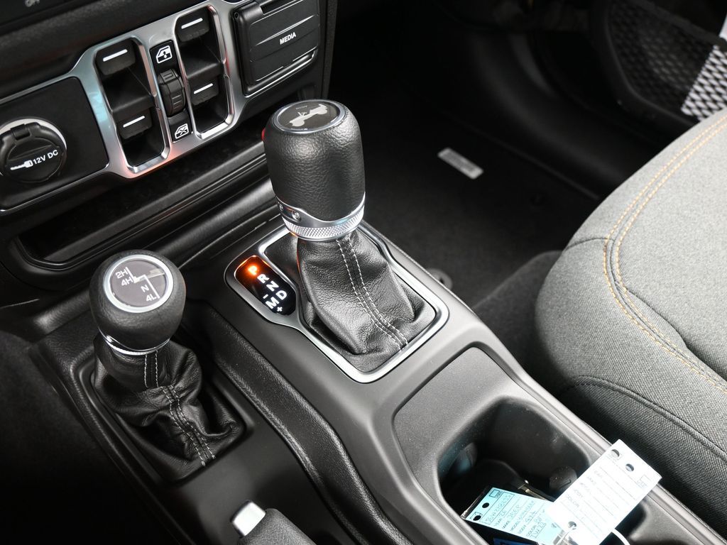 New 2026 Black Clearcoat Jeep Sport S image 23