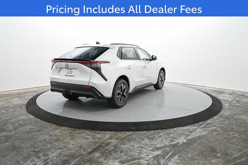 New 2026 Toyota bZ SUV