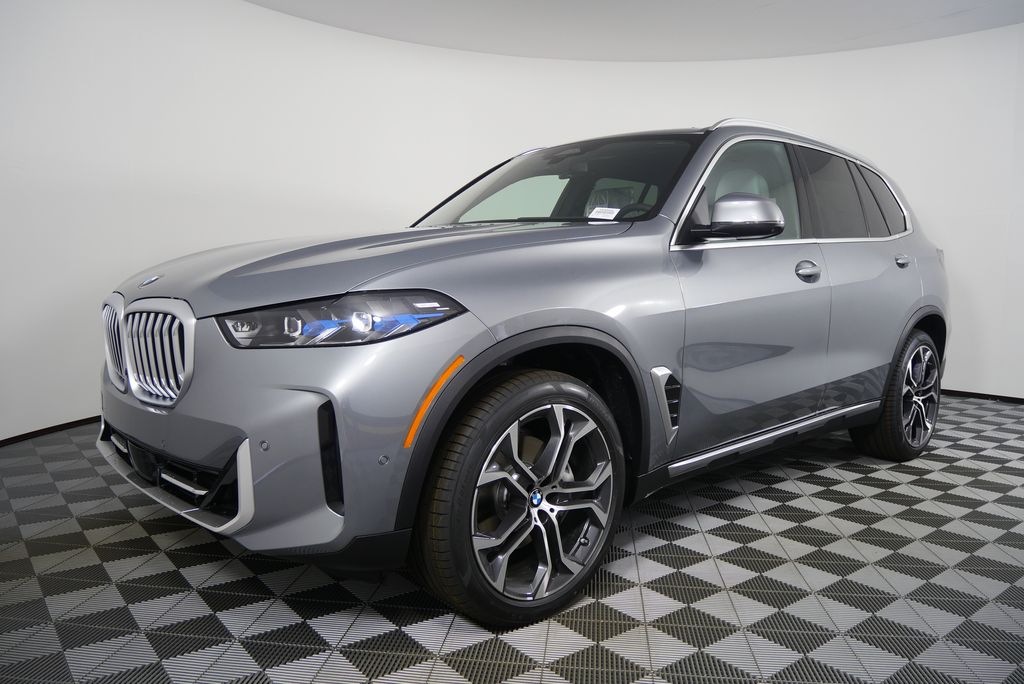 2026 BMW X5 xDrive40i 8
