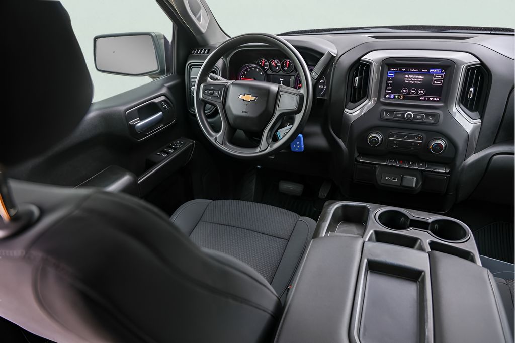 Used Car 2021 Chevrolet Silverado 1500  Custom For Sale Under $35,000 In Austin, Texas