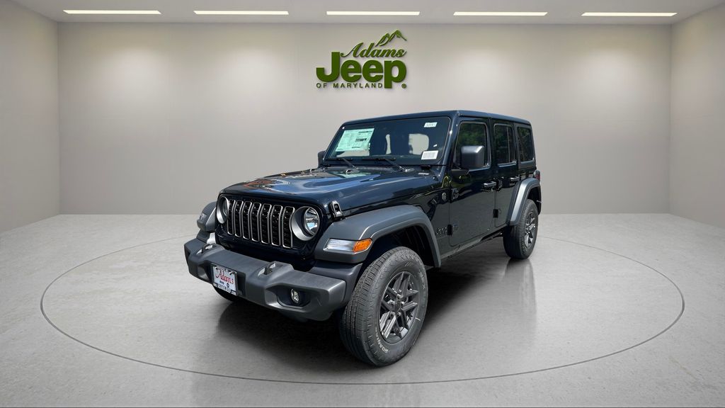 2025 Jeep Wrangler 4-Door