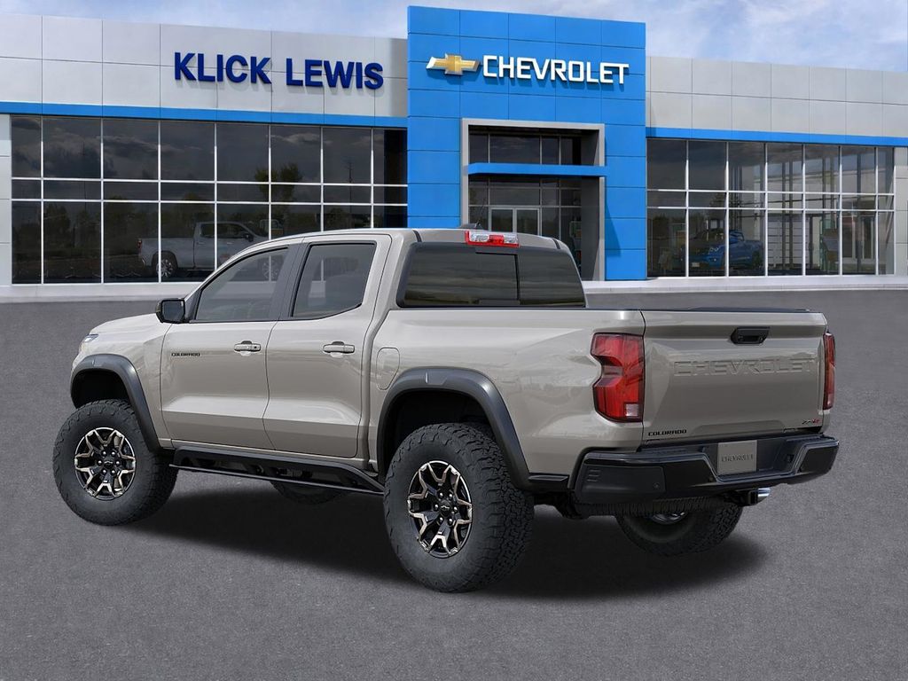 2026 Chevrolet Colorado ZR2 White at Klick Lewis Buick Chevrolet