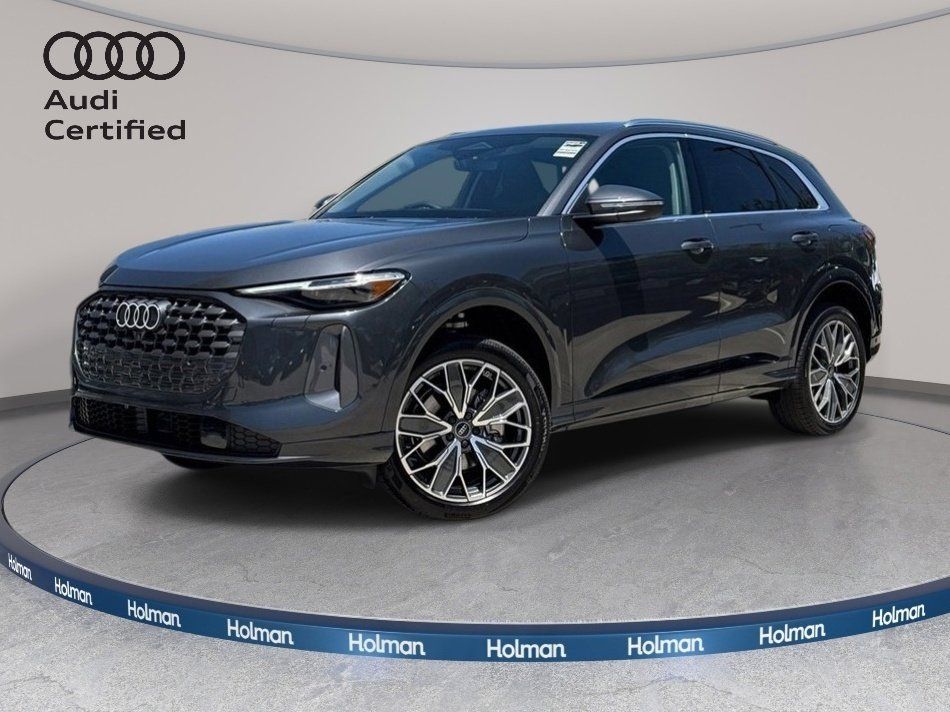 Tambora Gray Metallic 2025 Audi Q5 quattro Premium Plus 40 TFSI SUV / Crossover All-Wheel Drive 7-Speed Automatic