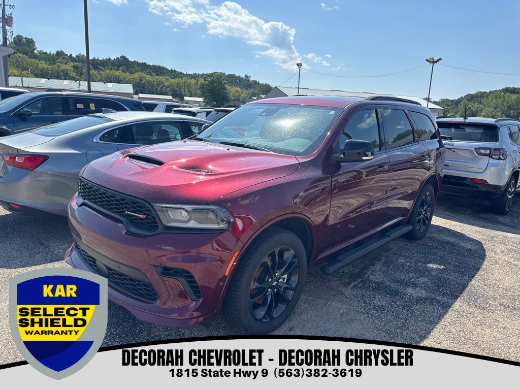 Octane Red Pearlcoat 2026 Dodge Durango SUV / Crossover All-Wheel Drive 8-Speed Automatic