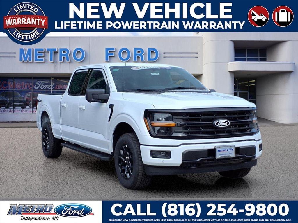 Oxford White 2026 Ford F-150 Pickup Truck Four-Wheel Drive Automatic