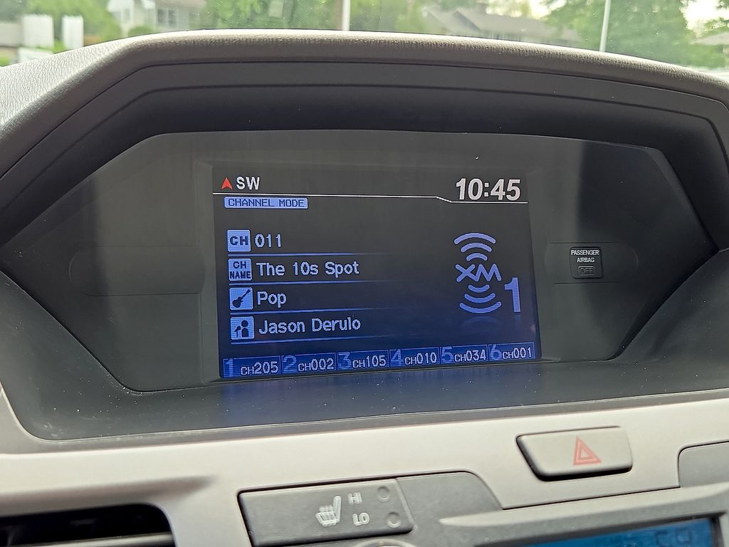 2012 Honda Odyssey