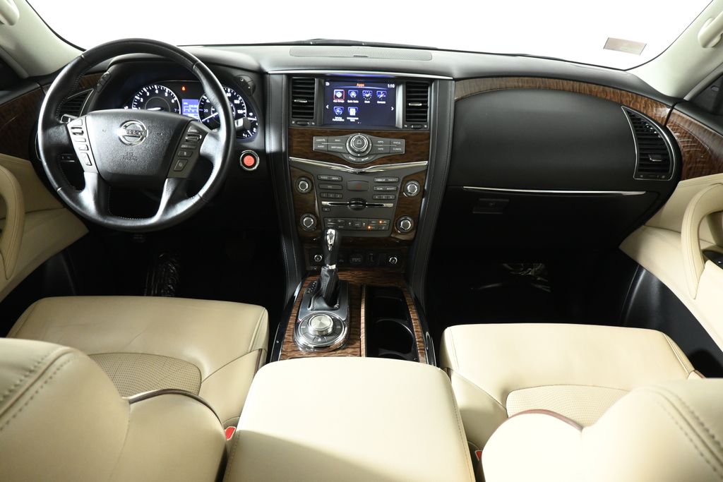 2019 Nissan Armada Platinum Edition 4