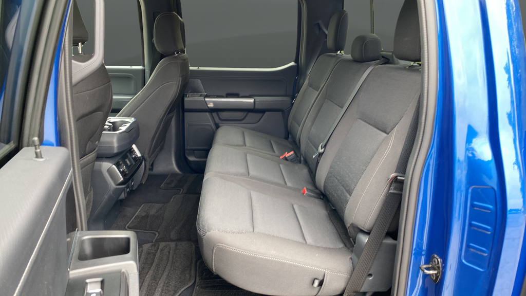 Certified Used 2023 Atlas Blue Metallic Ford XLT image 23