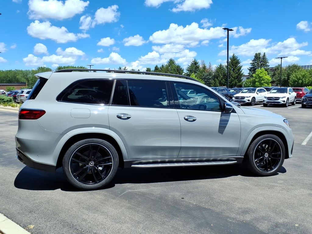 Certified Used 2024 MANUFAKTUR Alpine Gray Mercedes-Benz GLS 580 image 7