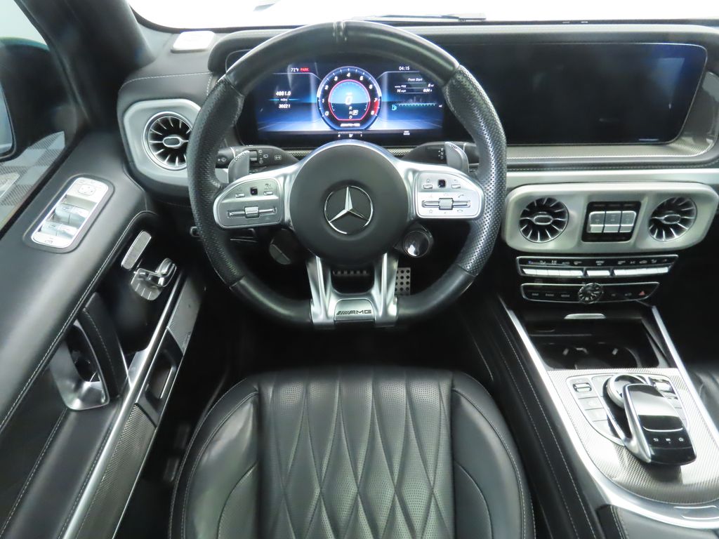 2021 Mercedes-Benz G-Class AMG G 63 10