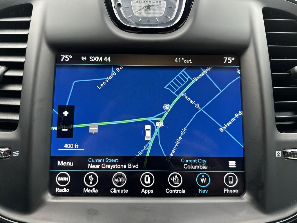 2019 Chrysler 300 S Red at Emmons Autoplex