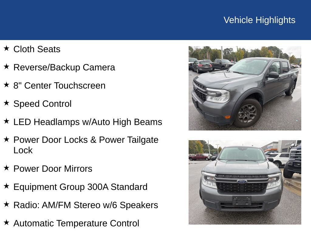 2024 Ford Maverick XLT