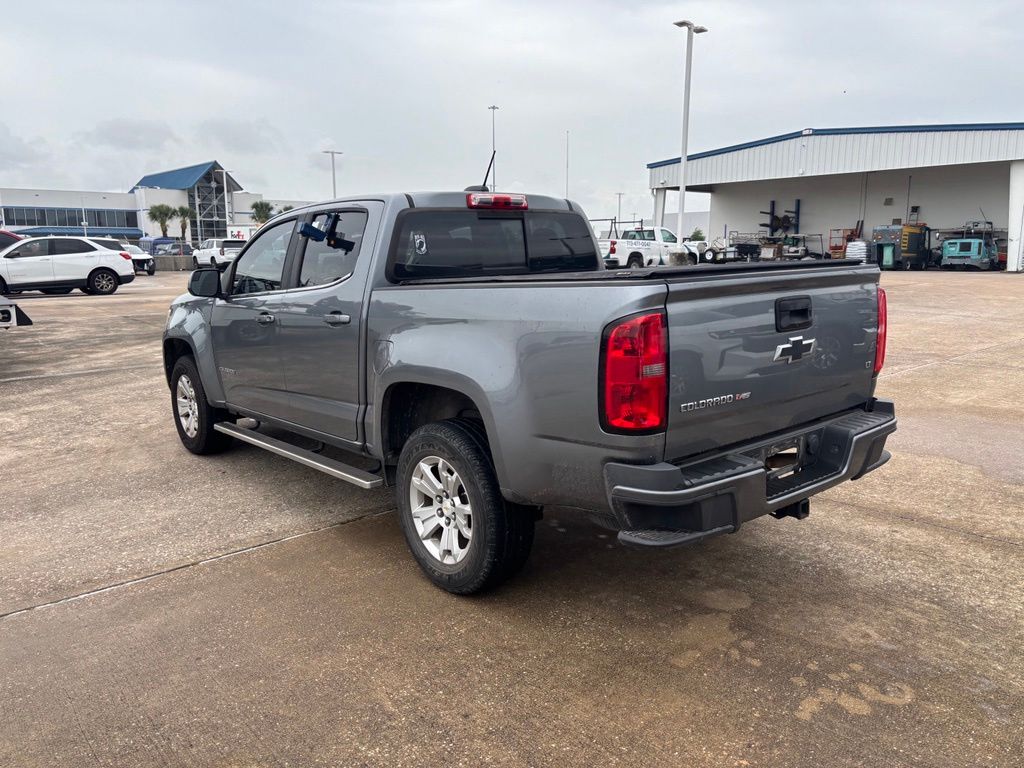 2018 Chevrolet Colorado LT Gray at North Houston Mitsubishi