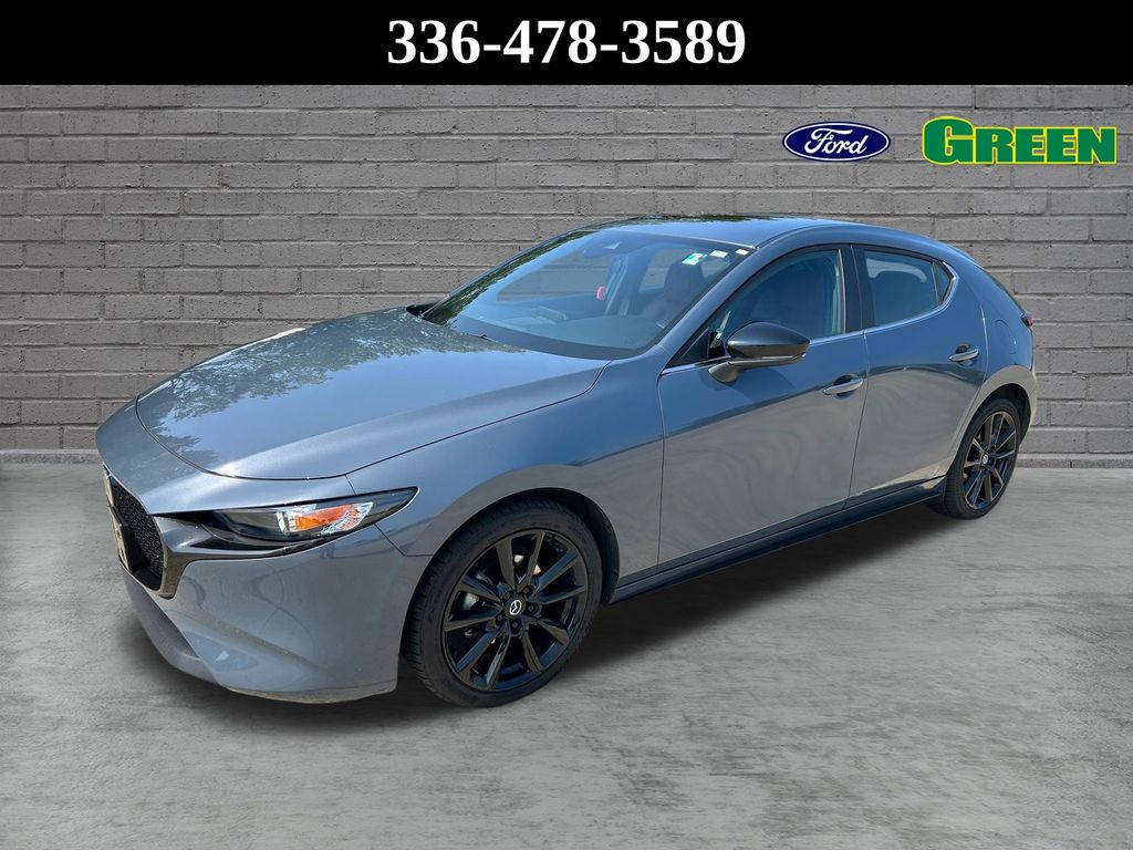 Polymetal Gray Metallic 2023 Mazda MAZDA3 Hatchback Front-Wheel Drive 6-Speed Automatic