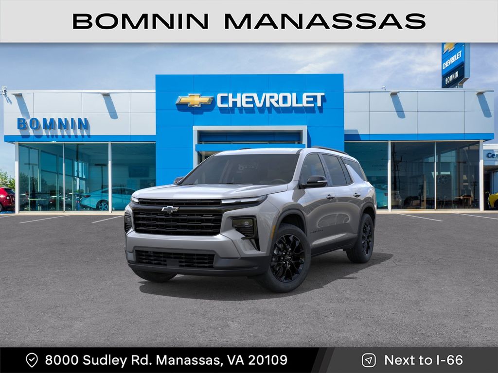 Sterling Gray Metallic 2026 Chevrolet Traverse SUV / Crossover Four-Wheel Drive 8-Speed Automatic