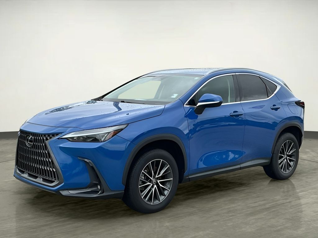 Grecian Water 2022 Lexus NX 250 Premium FWD SUV / Crossover Front-Wheel Drive 8-Speed Automatic