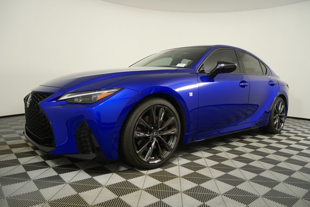2025 Lexus IS 350 7