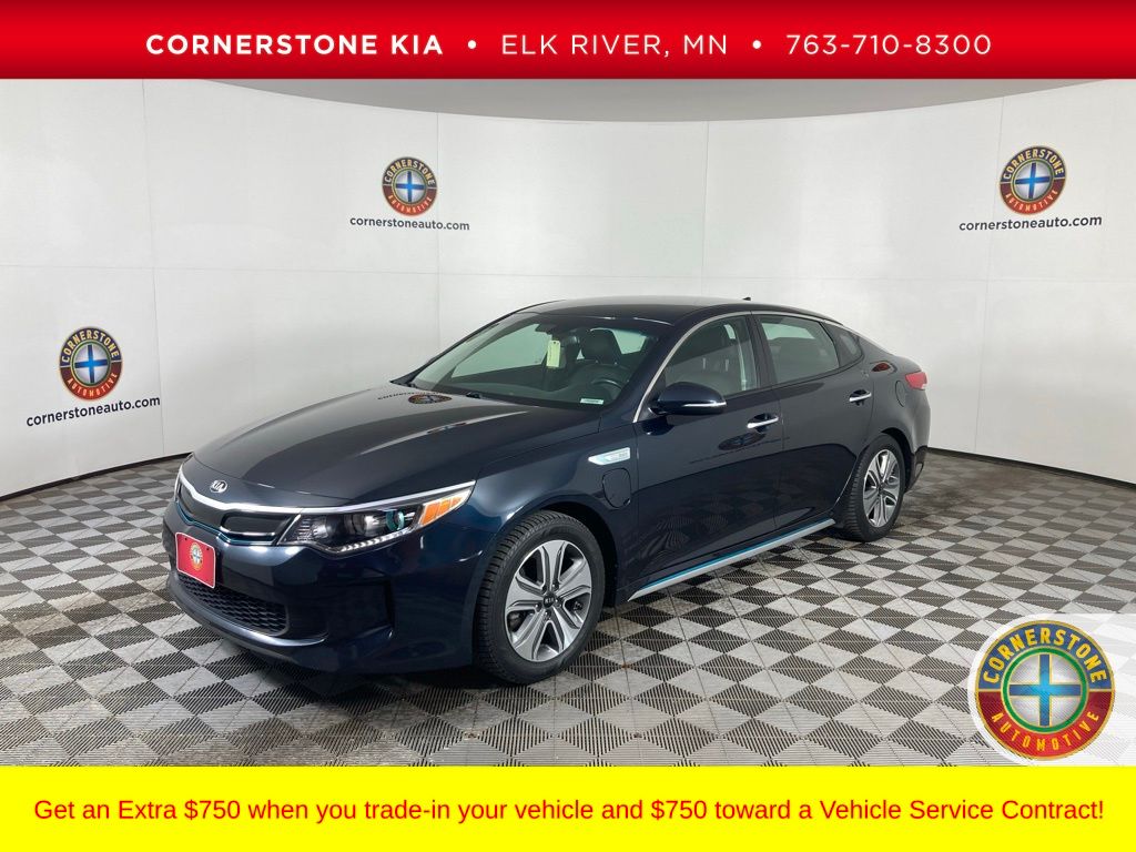 2018 Kia Optima Hybrid Plug-In  EX FWD