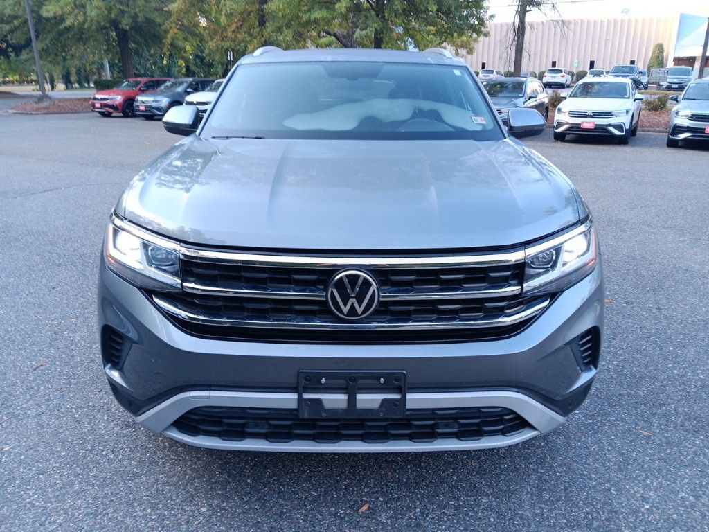 2020 Volkswagen Atlas Cross Sport 3.6L V6 SE w/Technology 9