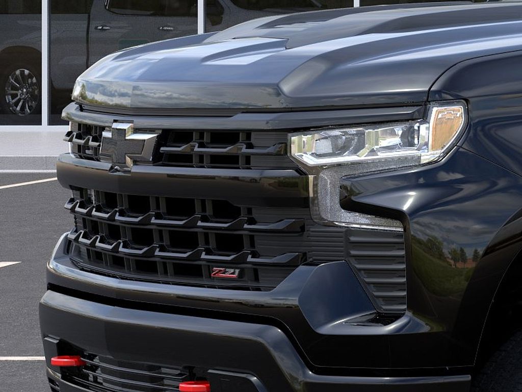 2026 Chevrolet Silverado 1500 LT Trail Boss Black at Klick Lewis Buick Chevrolet