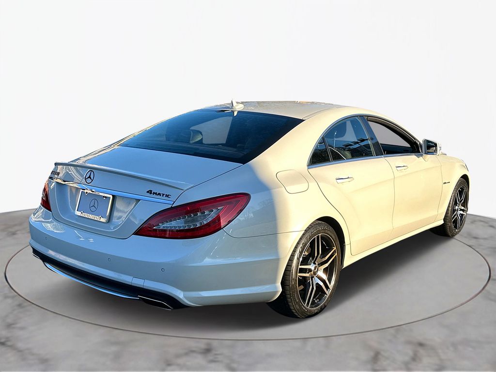 2012 Mercedes-Benz CLS 550 4