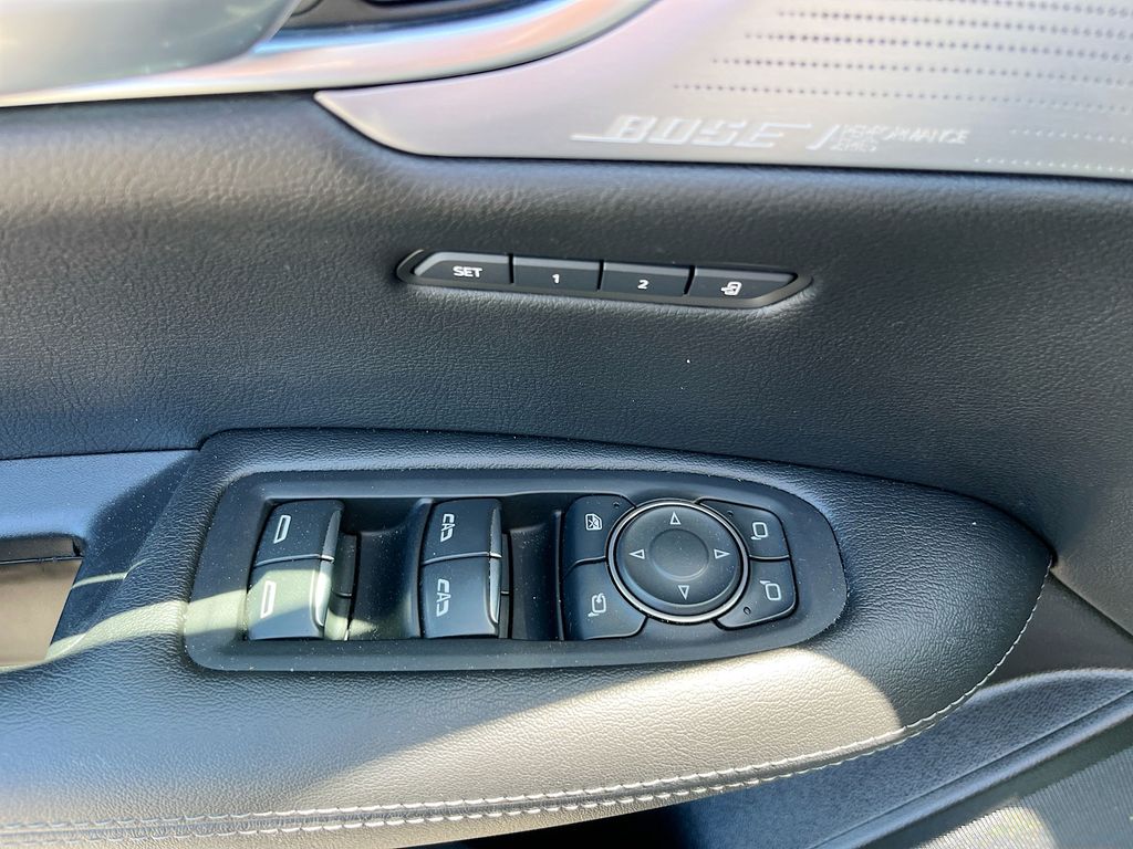 Used 2024 Blue Cadillac Premium Luxury image 18