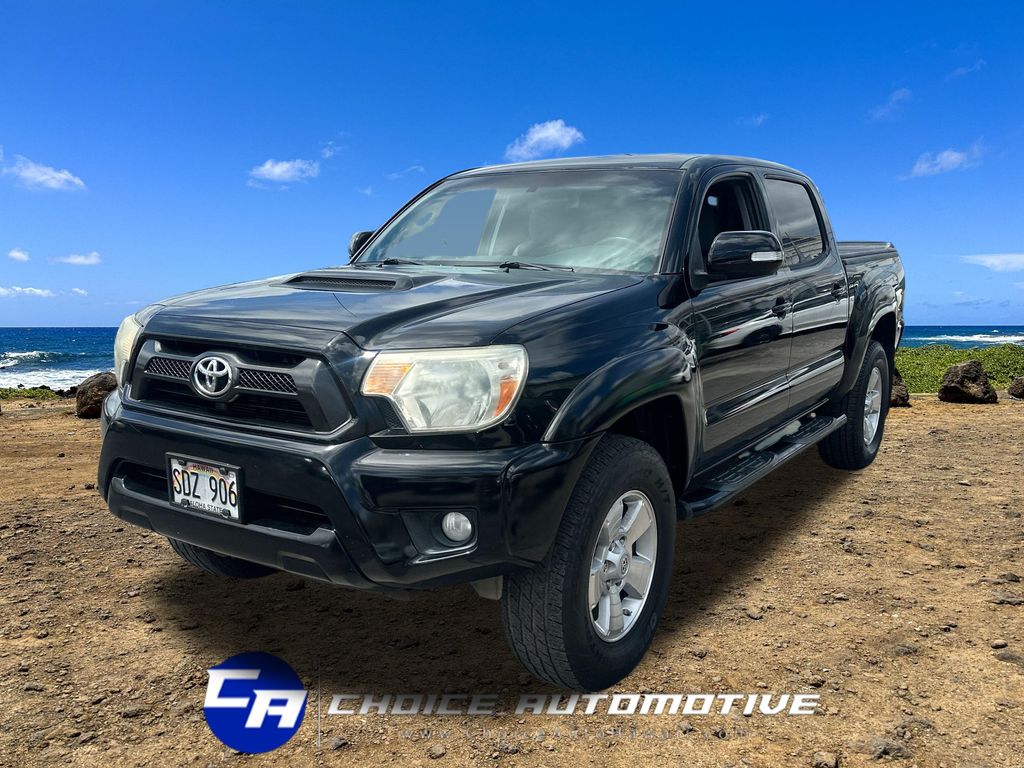 Black 2014 Toyota Tacoma Pickup Truck 4X2 5-Speed Automatic