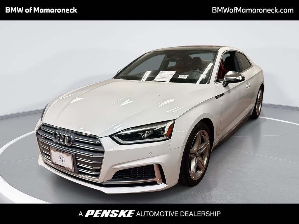 2019 Audi S5 Premium Plus -
                Mamaroneck, NY