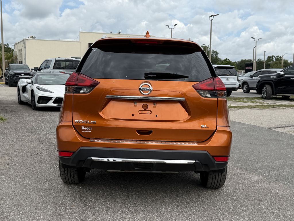 used 2018 Nissan Rogue car, priced at $12,491