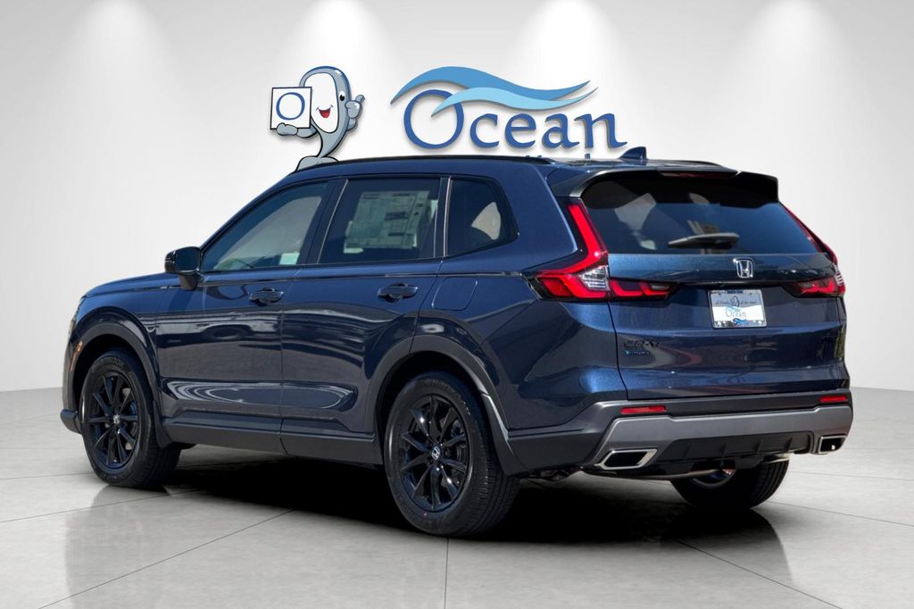 New 2026 Canyon River Blue Metallic Honda Sport image 5