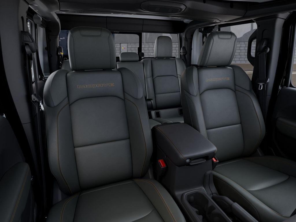 New 2026 Black Clearcoat Jeep Mojave image 16