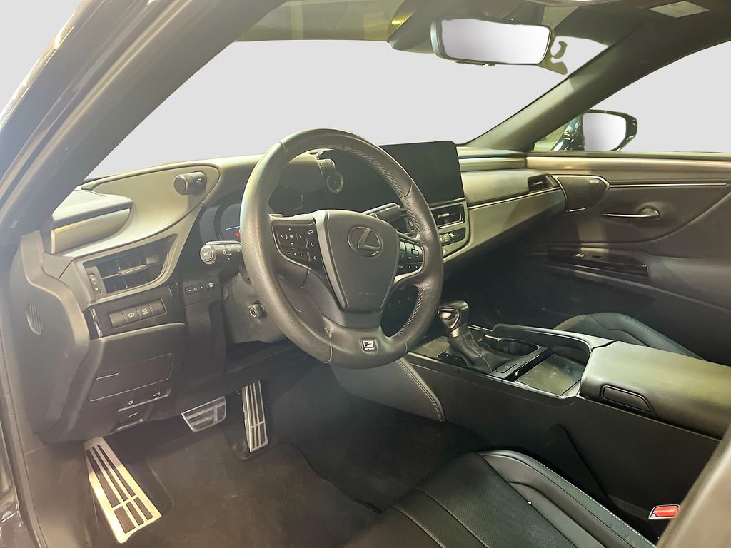 Used 2024 Black Lexus 350 F Sport image 9