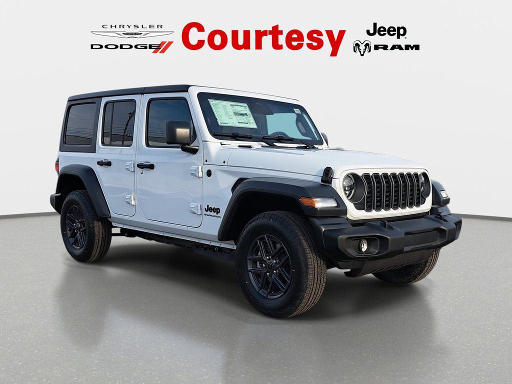2026 Jeep Wrangler Sport S 4-Door 4WD