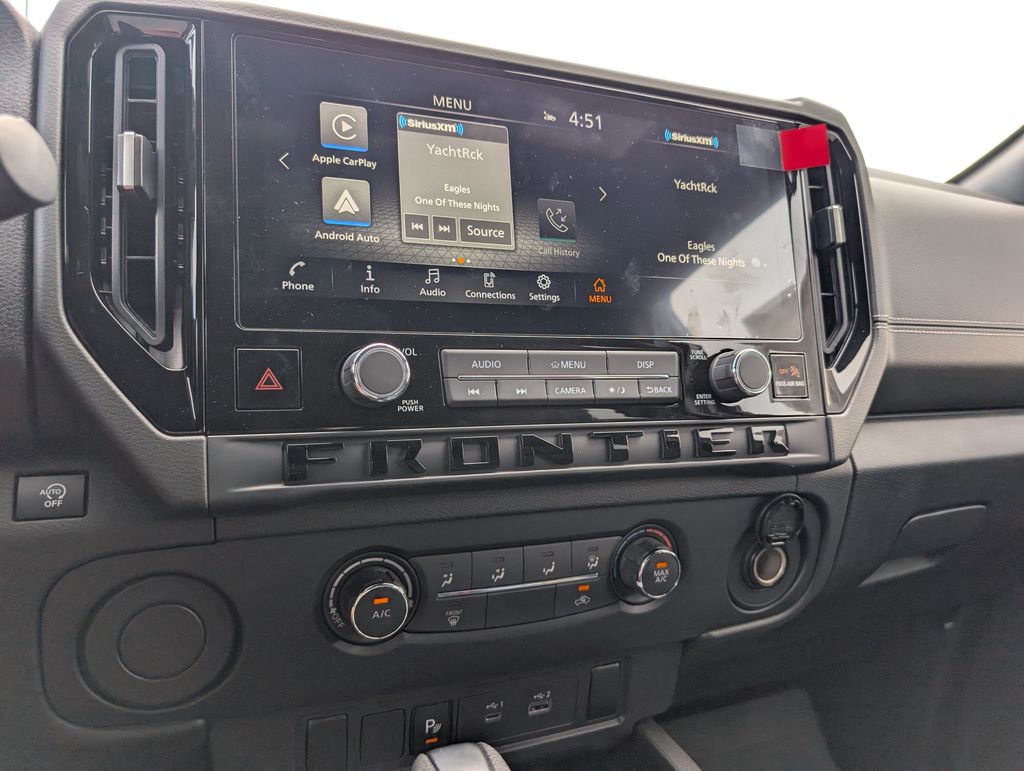New 2026 Nissan Frontier Truck