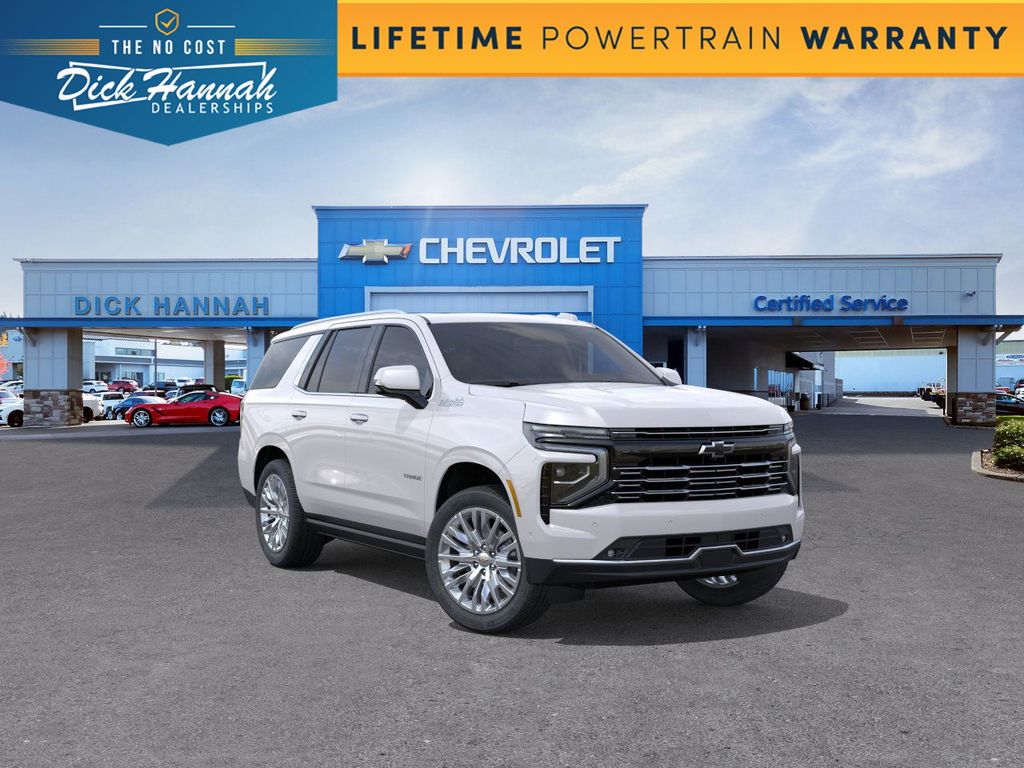 Dick Hannah Dealerships - 2025 Chevrolet Tahoe High Country For Sale in Vancouver, WA