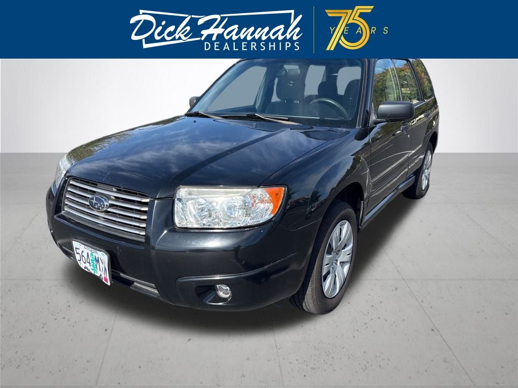 Dick Hannah Dealerships - 2008 Subaru Forester 2.5X For Sale in Vancouver, WA