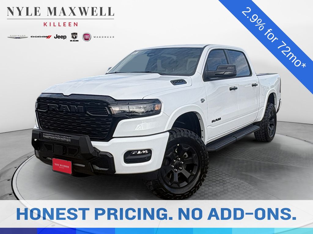 2026 RAM 1500 Big Horn Crew Cab 4WD