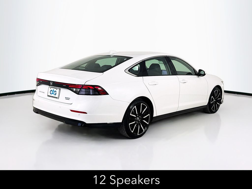 Used Car 2025 Honda Accord Hybrid  Touring For Sale Under $35,000 In Austin, Texas