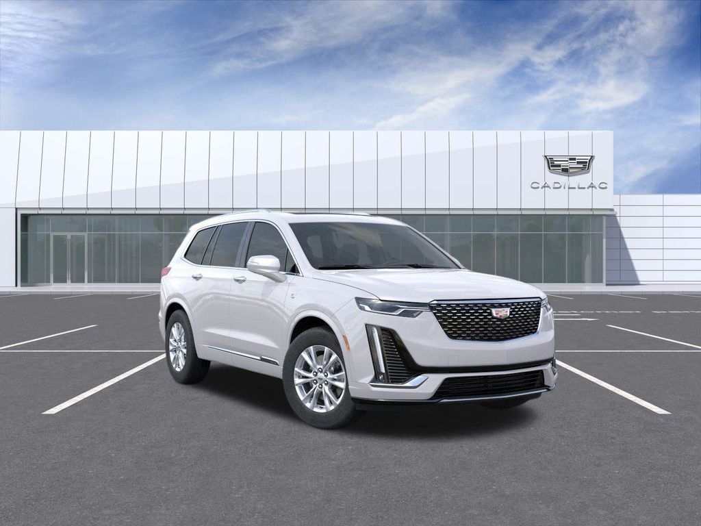 2025 Cadillac XT6 Luxury AWD