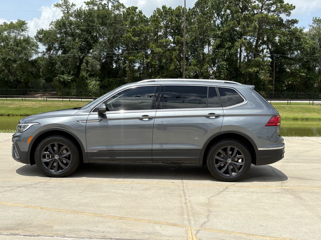 2024 Volkswagen Tiguan 2.0T SE Gray at DeMontrond Automotive Group