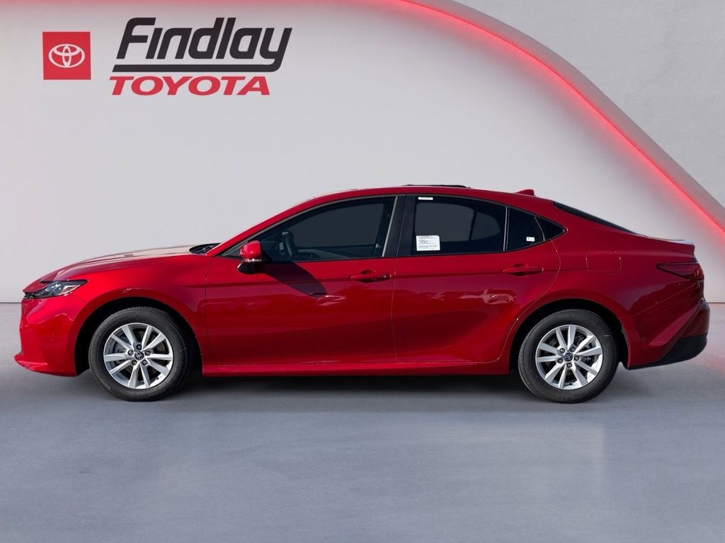New 2026 Toyota Camry Sedan
