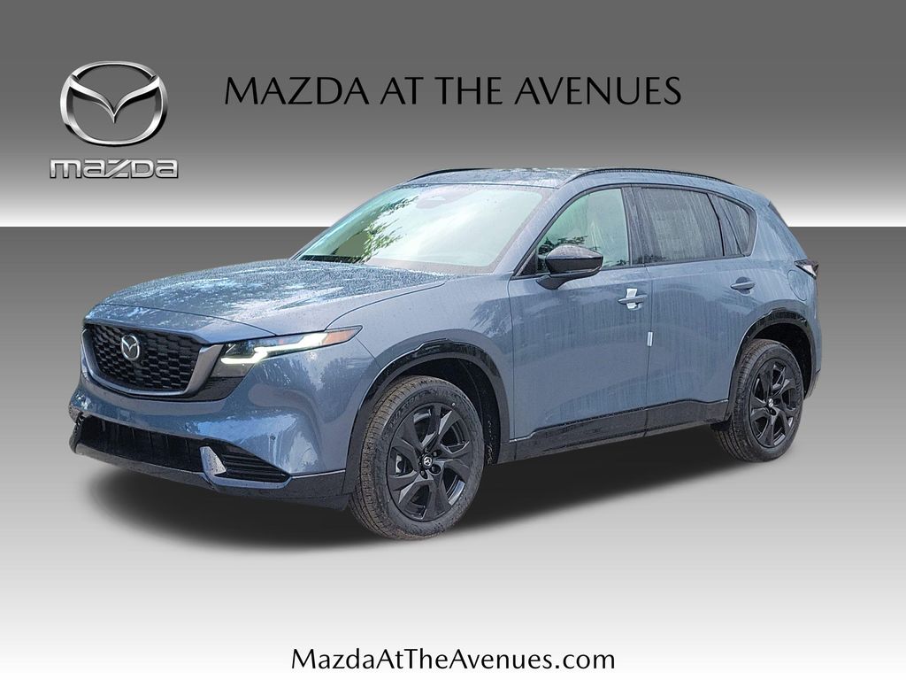 2026 Mazda Mazda CX-5 2.5 S Premium AWD