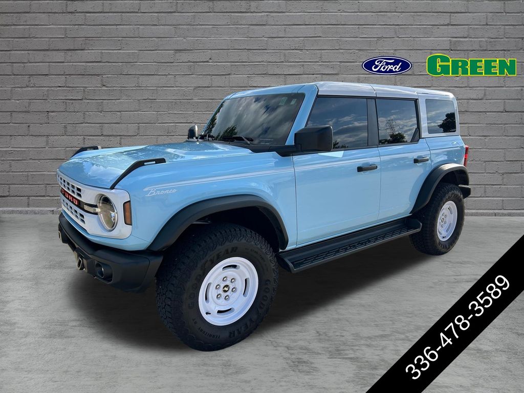 2025 Ford Bronco