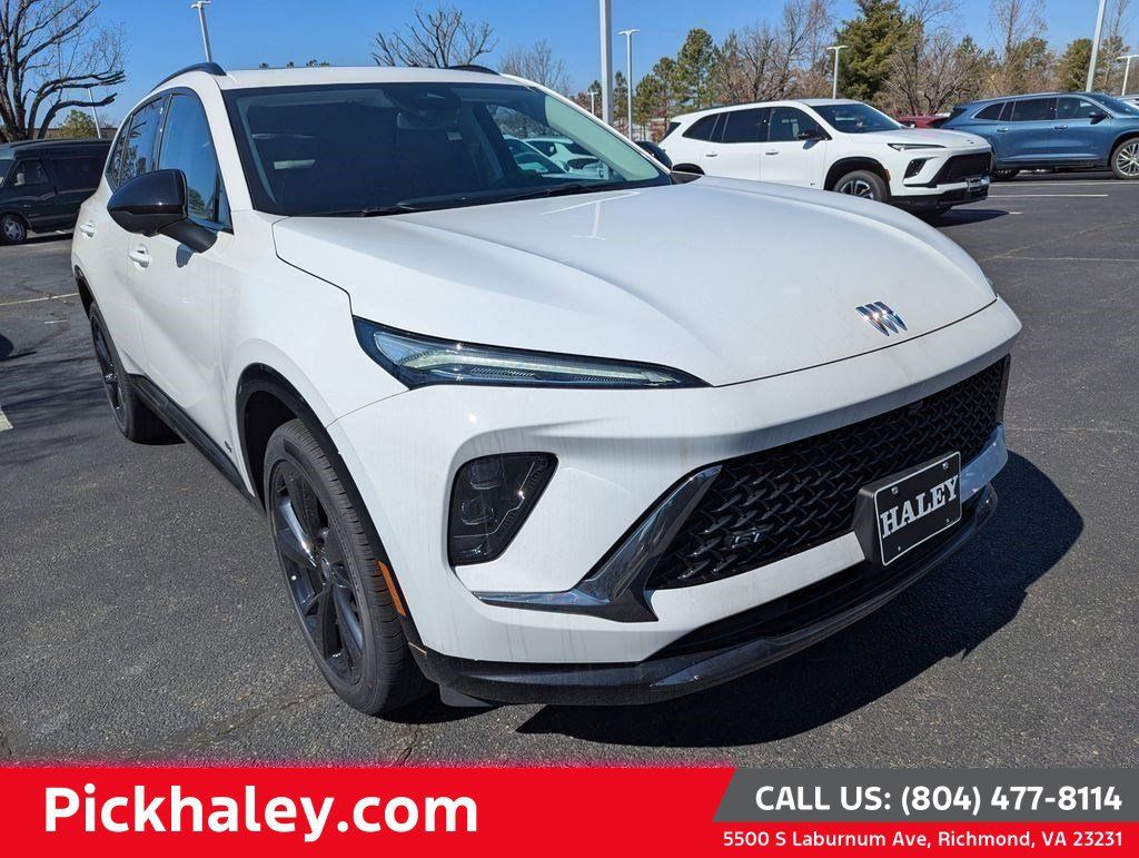 Summit White 2026 Buick Envision Sport Touring AWD SUV / Crossover All-Wheel Drive 9-Speed Automatic