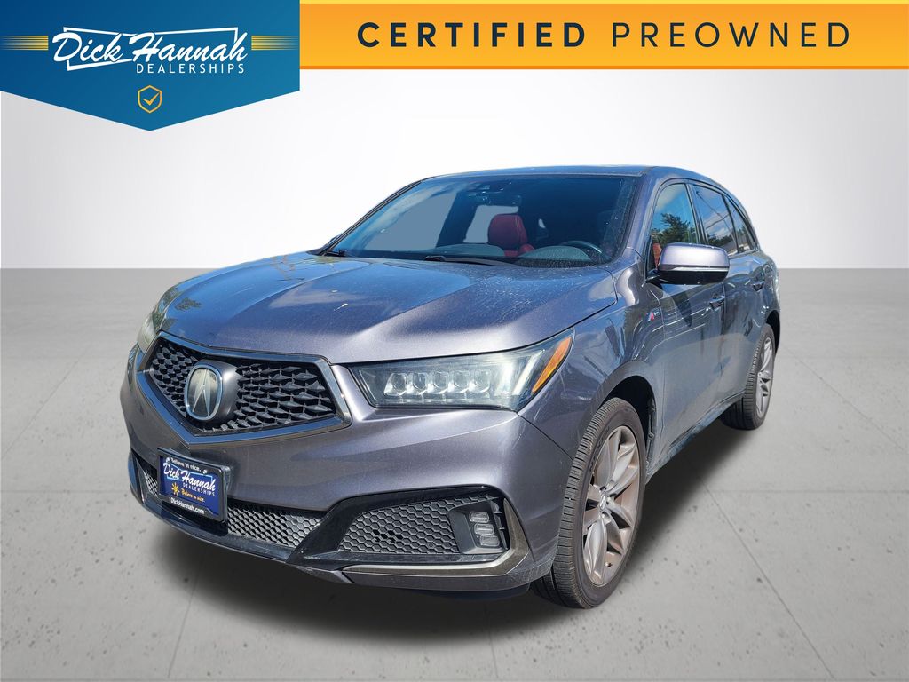 Dick Hannah Dealerships - 2019 Acura MDX 3.5L Technology Pkg w/A-Spec Pkg For Sale in Vancouver, WA