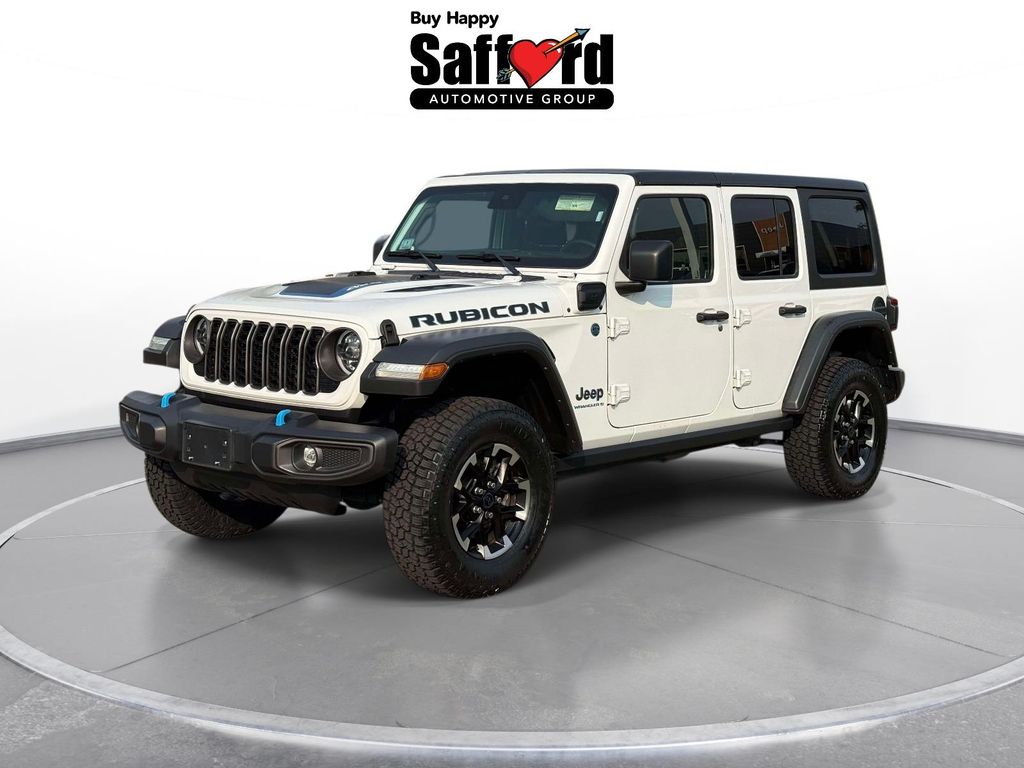 2024 Jeep Wrangler Rubicon 4xe